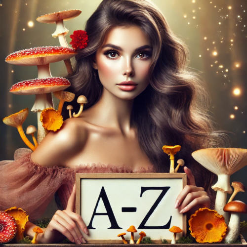 alle Pilze A-Z